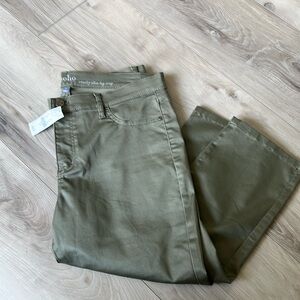 Soho New York & Company Crosby slim leg crop jeans